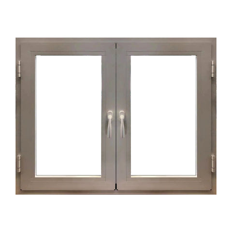 WDMA Waterproof Double Glazed Casement Aluminium Windows Tilt And Turn Window