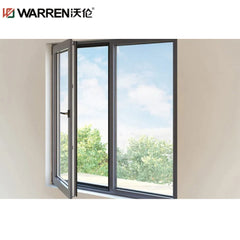 WDMA Flush Casement Windows Double Casement Windows Aluminium Casement Window Glass