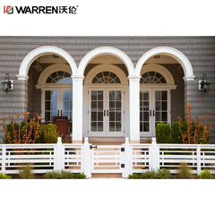 Warren 24 Inch Exterior Door Arched French Doors Double Door Basement French Exterior Interior