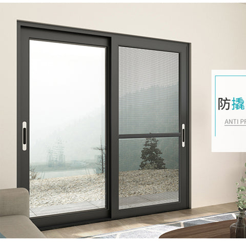 Heat insulation aluminum sliding door philippines price and design for office on China WDMA