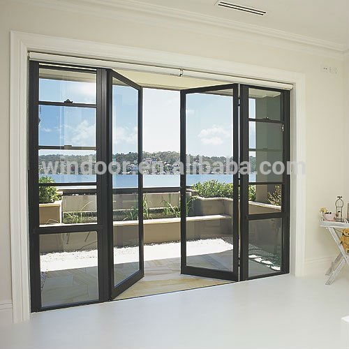 Heat insulation china best sell social projects exterior aluminum doors on China WDMA