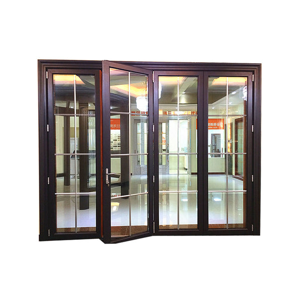 Heavy Duty Bifold Doors Sills For Balcony Doors Trackless Sliding Screen Aluminum Machine Aluminium Door Making on China WDMA