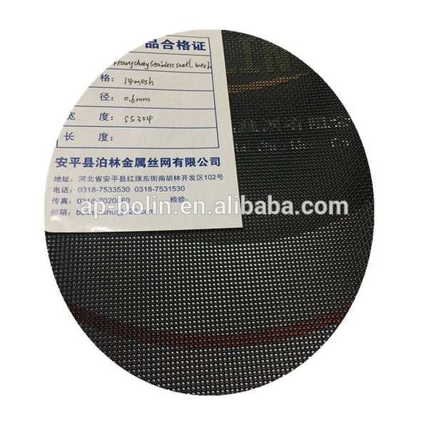 Heavy Duty Stainless Steel Wire Mesh Security Screen Window Screen on China WDMA