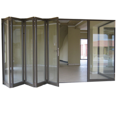 Heavy duty concertina folding door on China WDMA