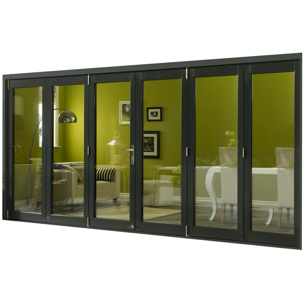 Heavy duty concertina folding door on China WDMA