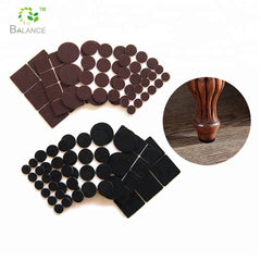 Heavy duty self adhesive felt pads furniture sliders round sticky felt pad on China WDMA