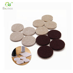 Heavy duty self adhesive felt pads furniture sliders round sticky felt pad on China WDMA