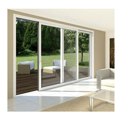 European Style Double Glazing Aluminum Lift and Sliding Glass Door