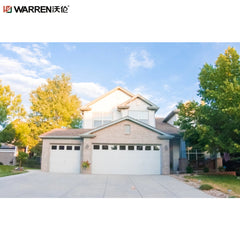 Warren 10x12 Roll Up Garage Door Smooth Garage Door Iron Garage Door Automatic Insulation