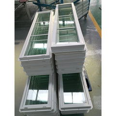 WDMA Double Glazing UPVC Window PVC Sliding Windows