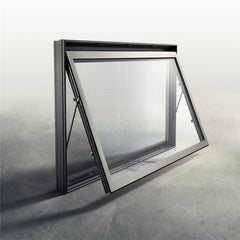 China WDMA Australia American Aluminium Small Windows Awnings Frame Toilet Cheap Aluminum Chain Winder Awning Window