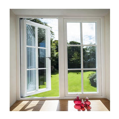 Top Brand Recyclable Open Inside Small French Burglar Proof Casement Window