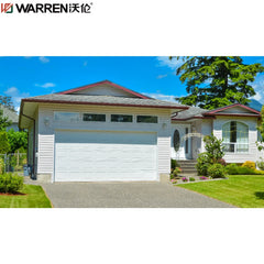 Warren 8x9 Garage Door 12 Garage Door 12 Foot Garage Door Insulated Modern For Homes Aluminum