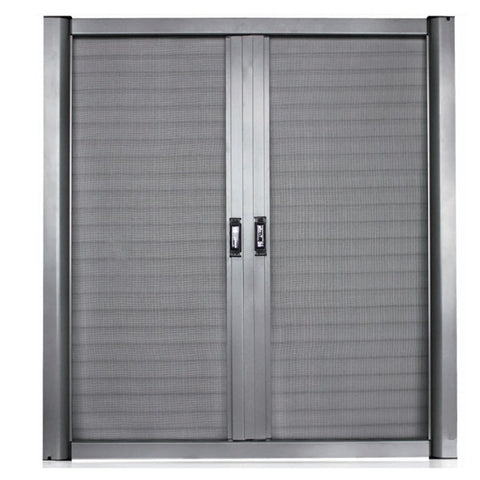 Hennesa Easy Install Customized Retractable Insect Screen /Aluminum Door Screen