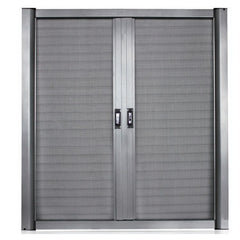 Hennesa Easy Install Customized Retractable Insect Screen /Aluminum Door Screen