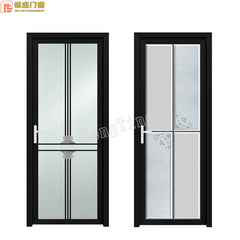 hengting aluminium sliding doors cost frame glass swing door on China WDMA