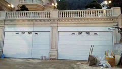 China WDMA Shutter Garage Door Garage Door Shutter Good Hurricane Rated Shutter