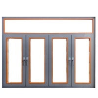 WDMA energy saving double glass sound insulation window tilt &turn  windows  aluminium door and window