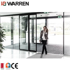 Door patio slide glass garage door aluminum sliding doors system