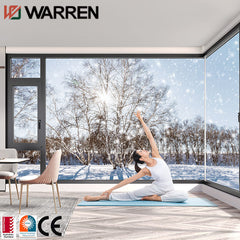 Energy Efficient Aluminum Double Glass Window System