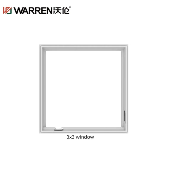 3x3 Window Low E Double Glazed Windows Double Pane Windows For Sale Soundproof