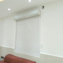 Louvre Aluminium Roller Shutter Windows With A Shutter on China WDMA