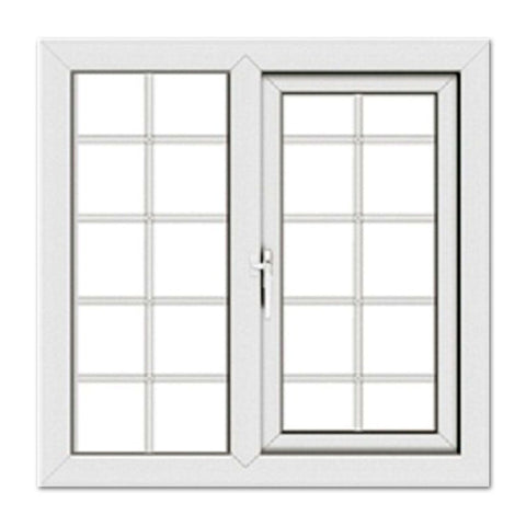 WDMA New Design Cheap Pvc Window Aluminum Double Glass Sliding Window