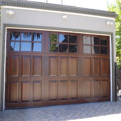 China WDMA Customized modern design steel garage doors