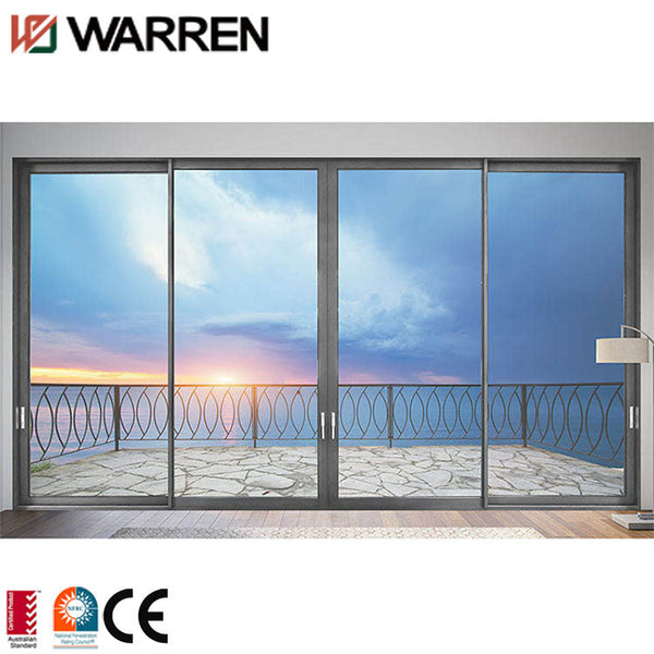 aluminum security door sliding glass interior pavio slide sliding door system