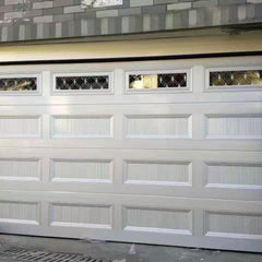 China WDMA Tempered Aluminum Plexiglass/Glass Garage Door Prices