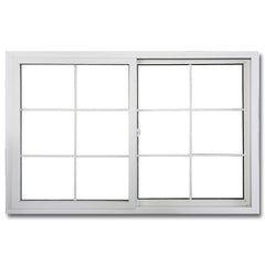 WDMA OEM/ODM High Quality Double Glazed Aluminum Sliding Windows Profiles for House