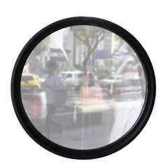 aluminum round window