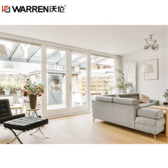 Warren 18 Inch Interior Door French Door Insulation Entry Door With Blinds French Aluminum Exterior