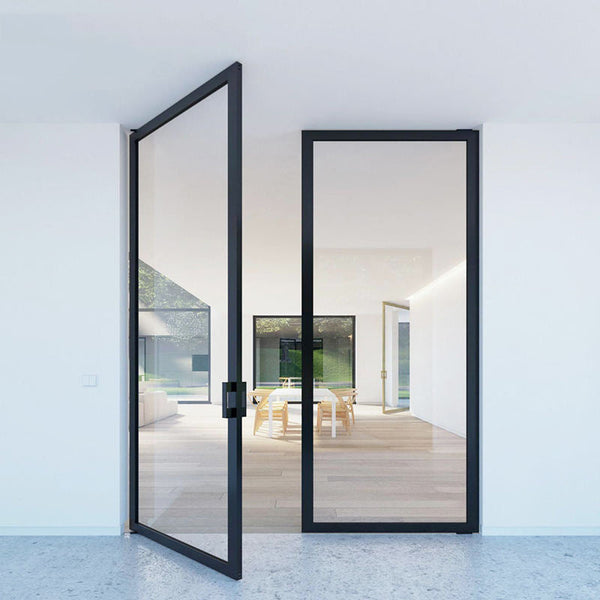 Thermal Break 60x80 Black French Affordable Exterior door