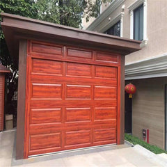 China WDMA customize garage door outdoor garage door