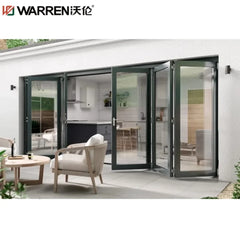 Warren 34 Inch Bifold Door 48 Bifold Door Rough Opening 72x96 Patio Door Folding Glass Aluminum