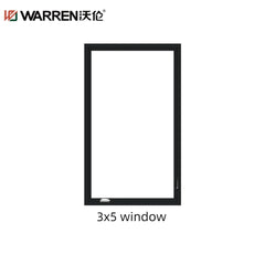 WDMA 2x4 Window Double Casement Windows For Sale Aluminum Glazed Windows