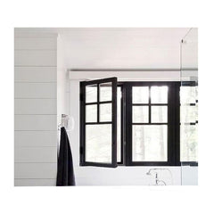 Aluminum Casement Window with Mosquito Net Double Glazed Tempered Glass Window Designs for Homes