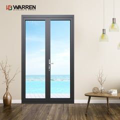 Aluminium Glass Casement Doors Thermal Break French Door Patio French Door  For House