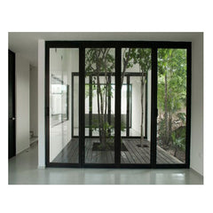 China WDMA Australia Hot Model With As2047 Standard Exterior Glass Aluminum Folding Door for Promotion