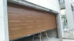 China WDMA Custom Aluminum Garage Door Design Sliding Door