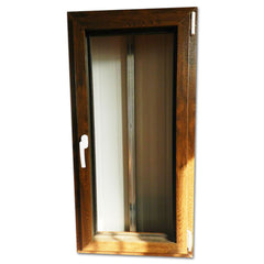 WDMA Cheap PVC Hurricane Impact Casement Windows Customized Vinyl Windows