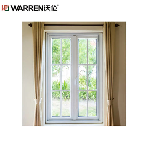 WDMA Flush Casement Windows Double Casement Windows Aluminium Casement Window Glass