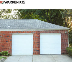 WDMA 12x7 Garage Door Wholesale Garage Doors Glass Garage Doors For Sale Glass Modern Black