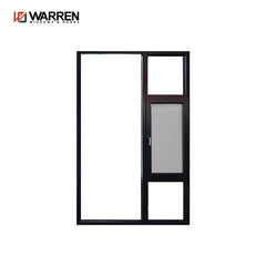 Custom Made Manual Type Tilting Folding Window Screen Tilt Turn Window  Aluminium Window