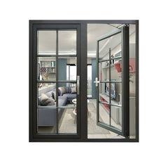 WDMA double Glazed Windows Aluminum  glass swing window