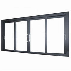 Auto Sliding Glass Doors USA Hot Sale Pocket Single Pane Sliding Glass Doors Hidden  Automatic Sliding Doors Glass