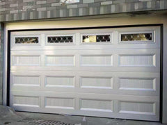 China WDMA Modern Intelligent Panel Manufacturing Automatic Gate Residential Sectional Garage Doors