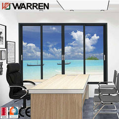 commercial aluminum storefront sliding door and window glass slide doors