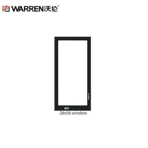 WDMA 28x58 Window Energy Efficient Double Glazing Window Double Glazed Windows Insulation